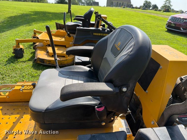 image for item EV2461 2021 Hustler Super Z 941187 ZTR lawn mower