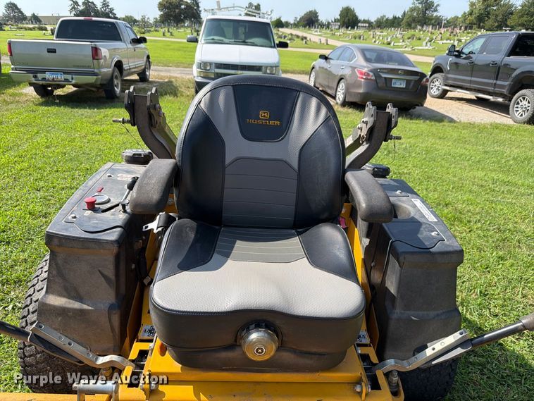 image for item EV2461 2021 Hustler Super Z 941187 ZTR lawn mower