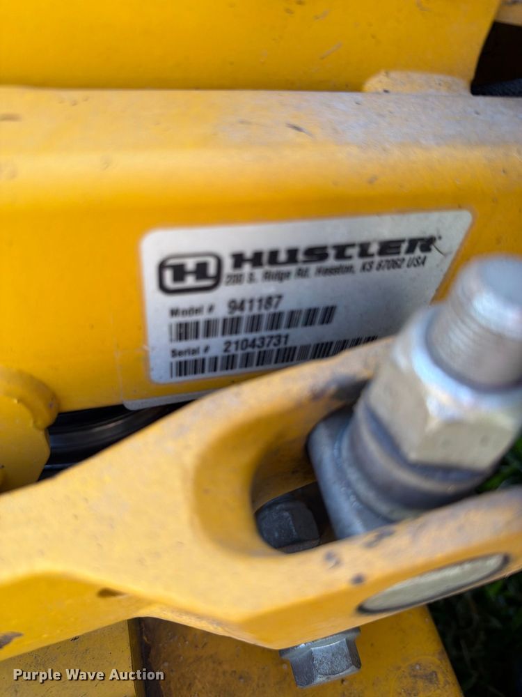 image for item EV2461 2021 Hustler Super Z 941187 ZTR lawn mower