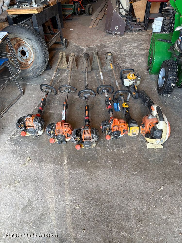 Lawn equipment