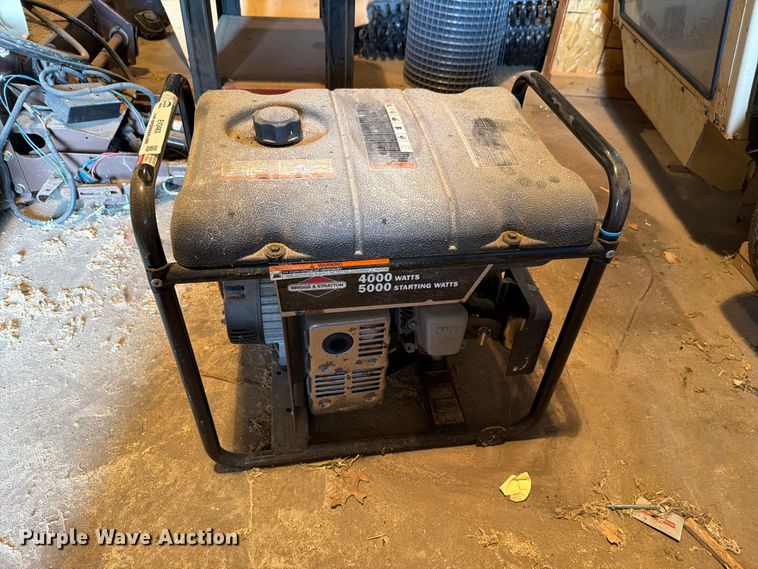 image for item EV2463 Briggs and Stratton generator