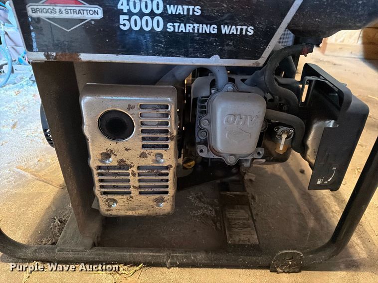 image for item EV2463 Briggs and Stratton generator