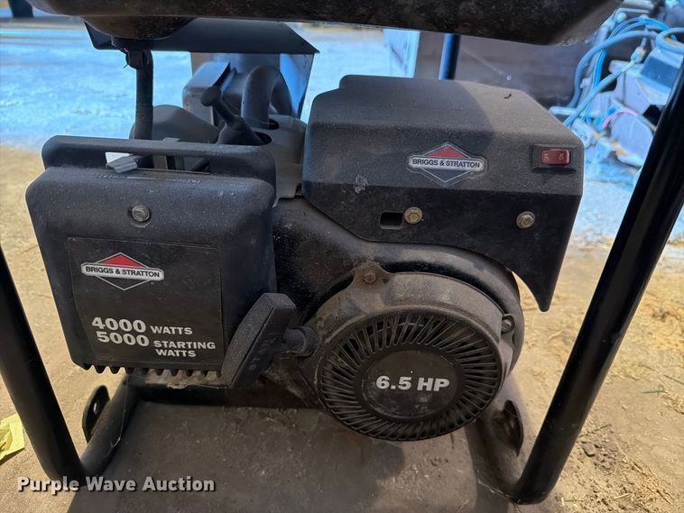 image for item EV2463 Briggs and Stratton generator