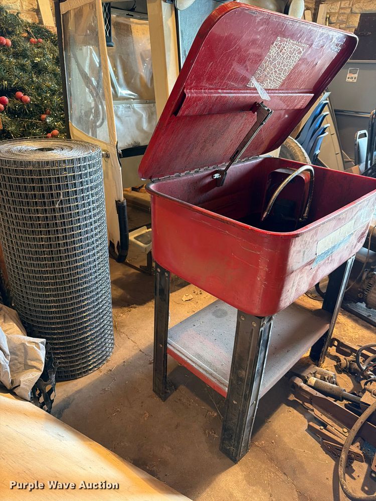 image for item EV2465 Clarke  parts washer