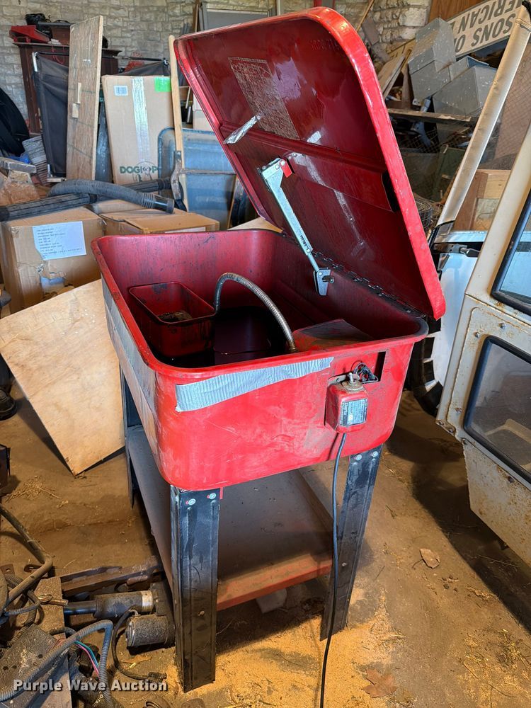 image for item EV2465 Clarke  parts washer