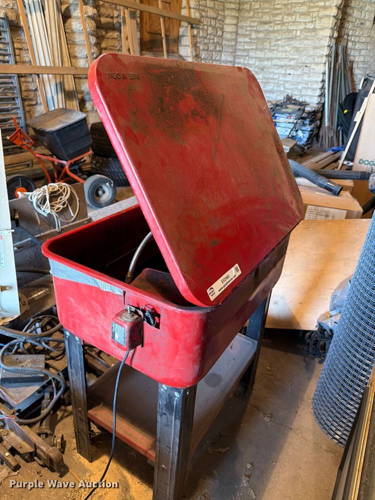 image for item EV2465 Clarke  parts washer