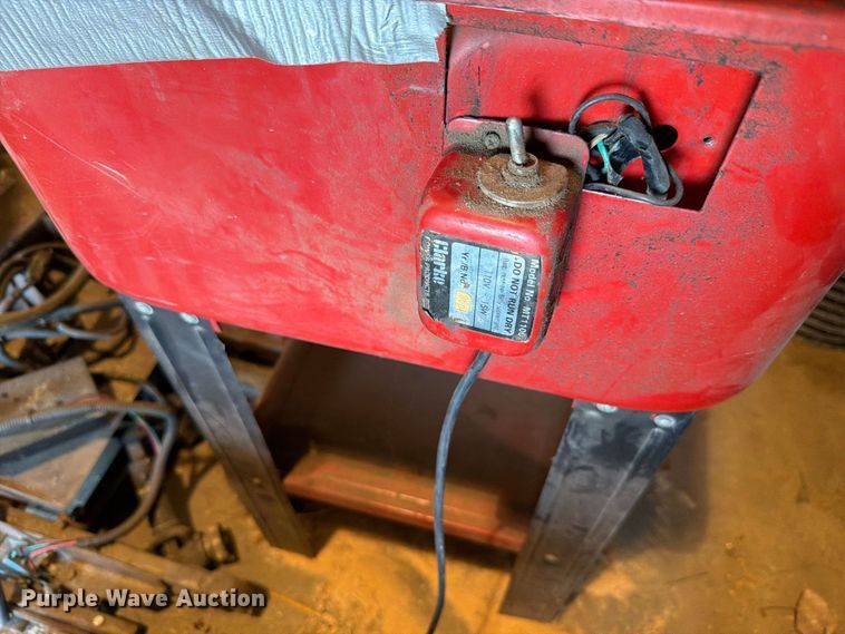 image for item EV2465 Clarke  parts washer