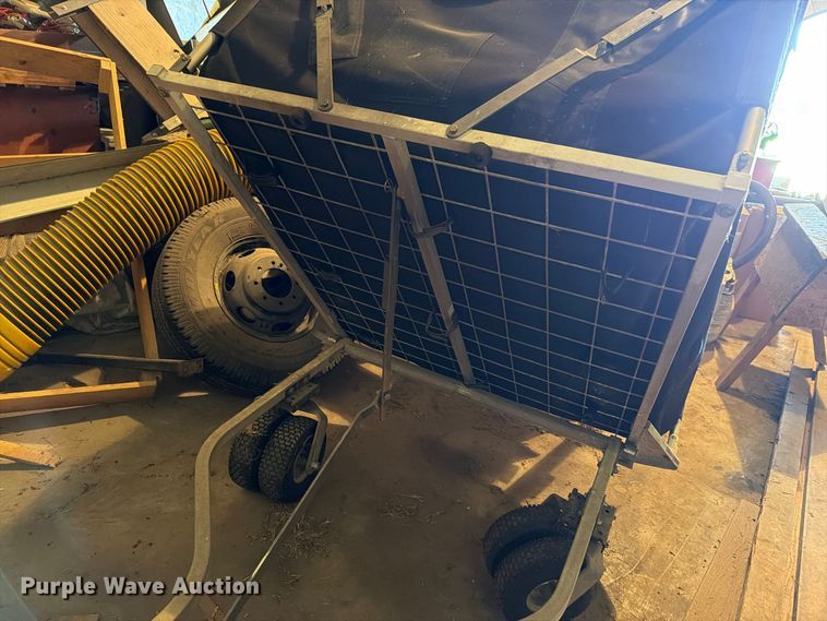 image for item EV2467 Cyclone Rake leaf vacuum