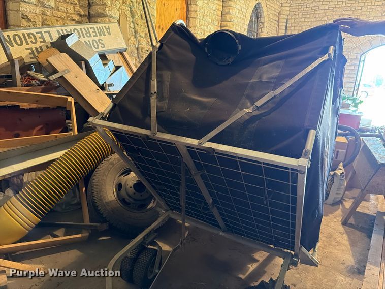 image for item EV2467 Cyclone Rake leaf vacuum