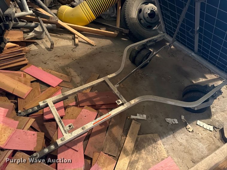 image for item EV2467 Cyclone Rake leaf vacuum