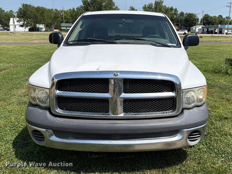 image for item EV2468 2002 Dodge Ram 1500 Ext. Cab pickup truck