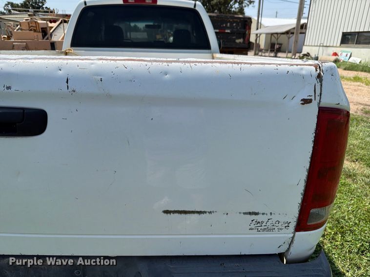 image for item EV2468 2002 Dodge Ram 1500 Ext. Cab pickup truck