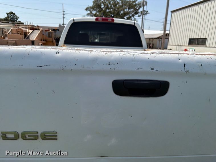 image for item EV2468 2002 Dodge Ram 1500 Ext. Cab pickup truck