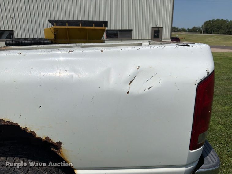 image for item EV2468 2002 Dodge Ram 1500 Ext. Cab pickup truck