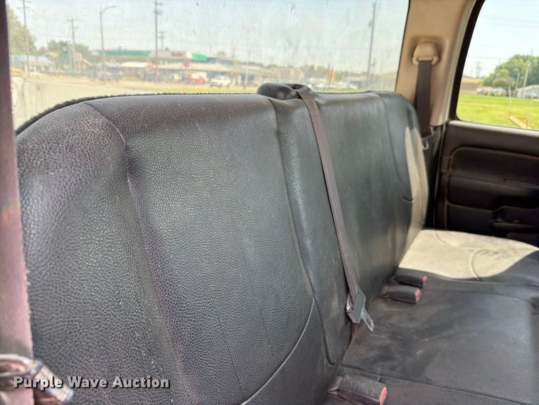 image for item EV2468 2002 Dodge Ram 1500 Ext. Cab pickup truck