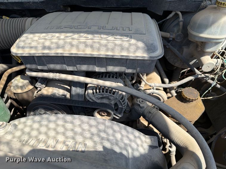image for item EV2468 2002 Dodge Ram 1500 Ext. Cab pickup truck