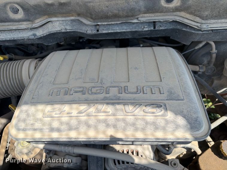 image for item EV2468 2002 Dodge Ram 1500 Ext. Cab pickup truck