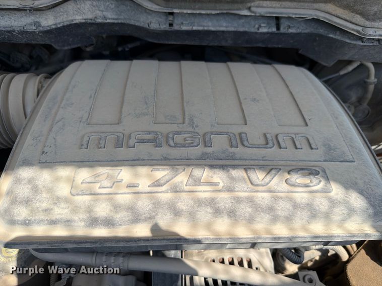 image for item EV2468 2002 Dodge Ram 1500 Ext. Cab pickup truck