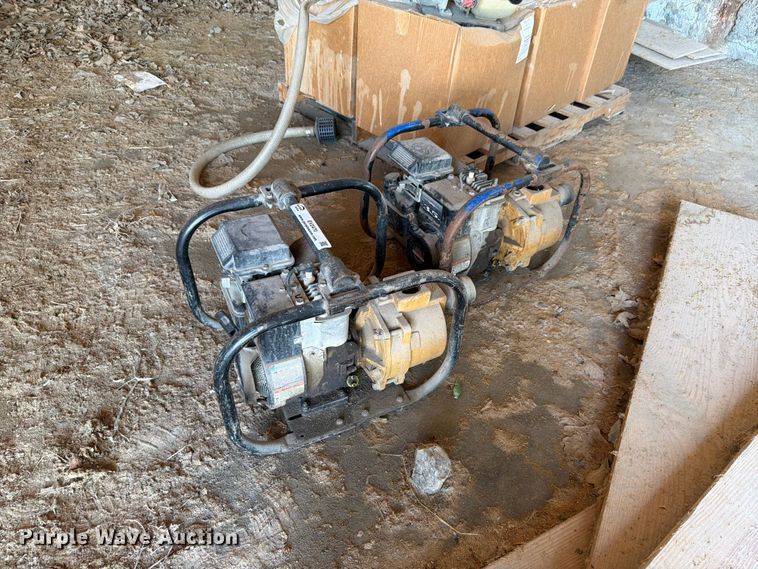 (2) water pumps