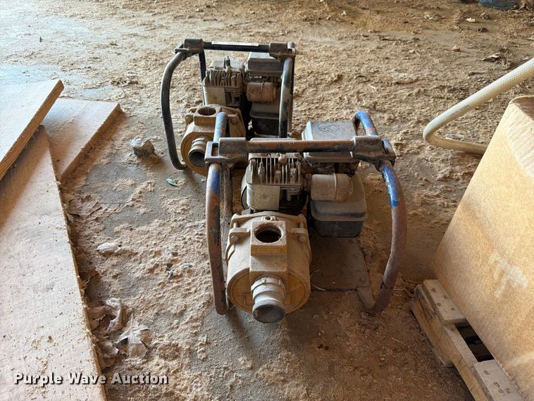 image for item EV2470 (2) water pumps