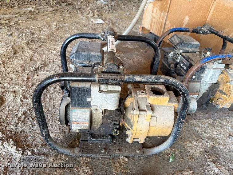 image for item EV2470 (2) water pumps