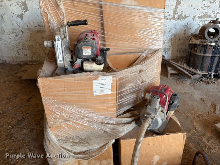 (2) water pumps