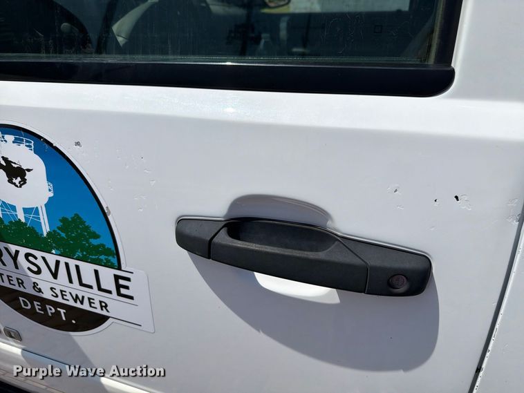 image for item EV2473 2008 Chevrolet Silverado 1500 Crew Cab pickup truck