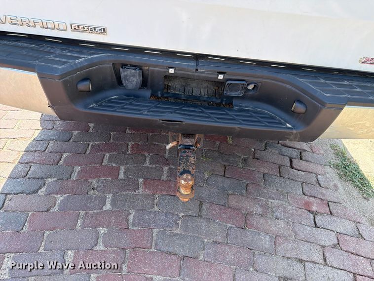 image for item EV2473 2008 Chevrolet Silverado 1500 Crew Cab pickup truck