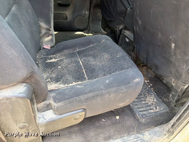 image for item EV2473 2008 Chevrolet Silverado 1500 Crew Cab pickup truck