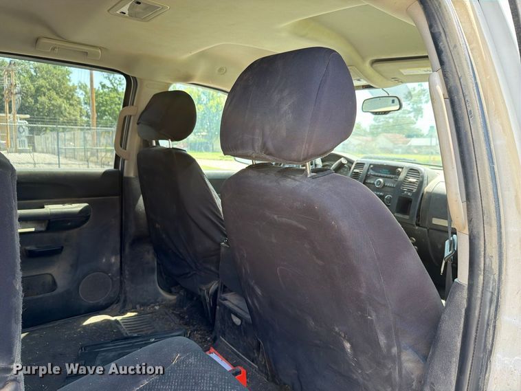 image for item EV2473 2008 Chevrolet Silverado 1500 Crew Cab pickup truck