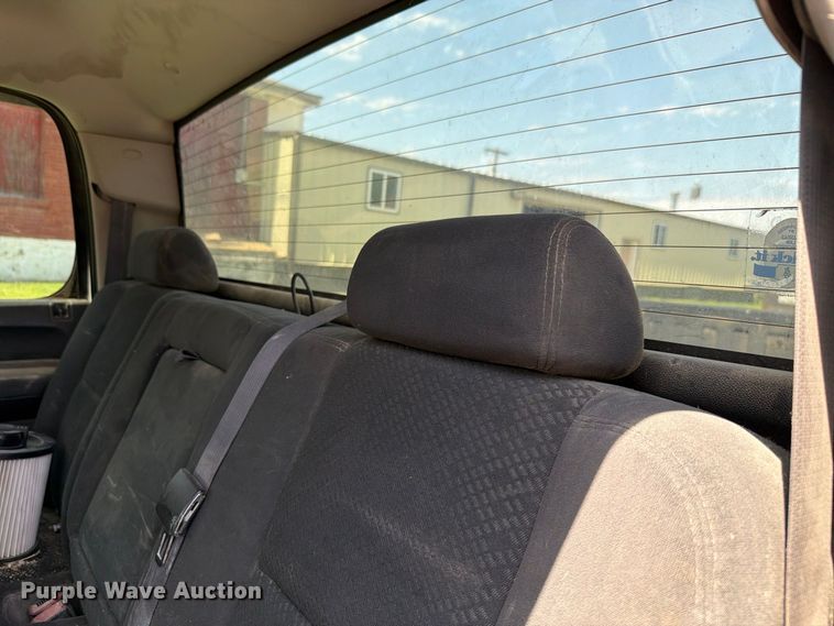 image for item EV2473 2008 Chevrolet Silverado 1500 Crew Cab pickup truck