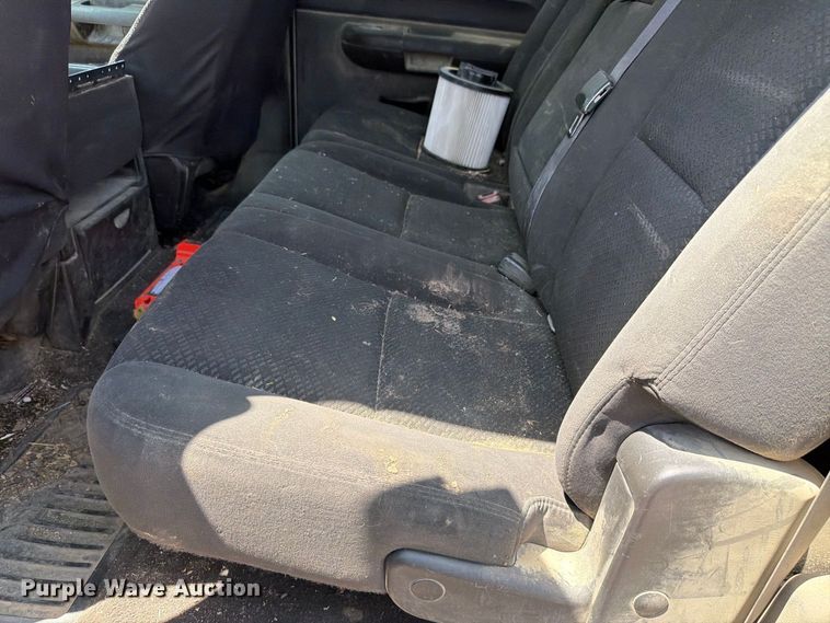 image for item EV2473 2008 Chevrolet Silverado 1500 Crew Cab pickup truck