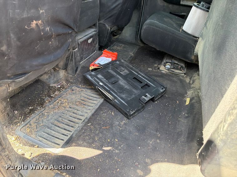 image for item EV2473 2008 Chevrolet Silverado 1500 Crew Cab pickup truck