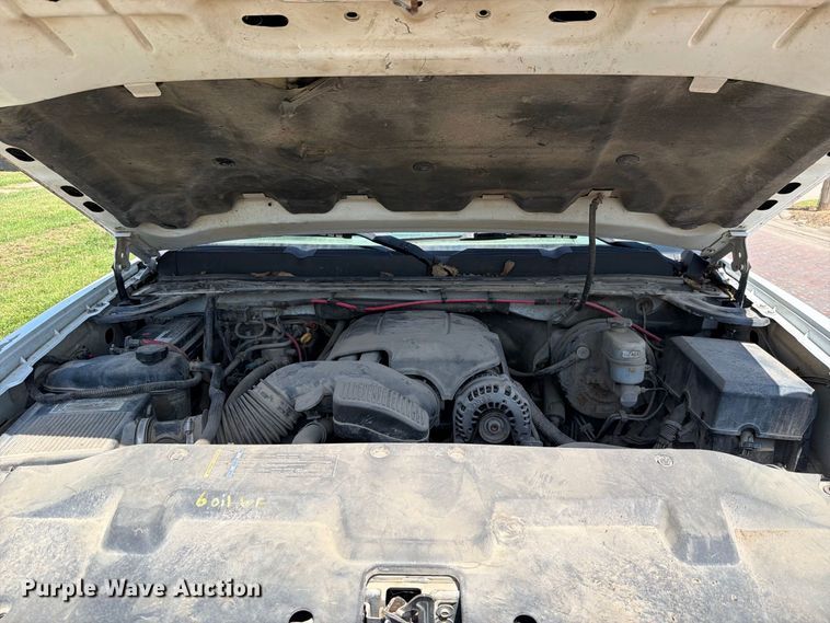 image for item EV2473 2008 Chevrolet Silverado 1500 Crew Cab pickup truck
