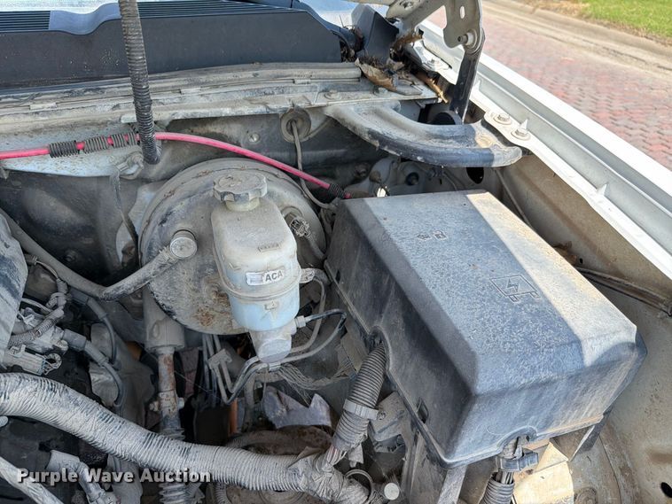 image for item EV2473 2008 Chevrolet Silverado 1500 Crew Cab pickup truck
