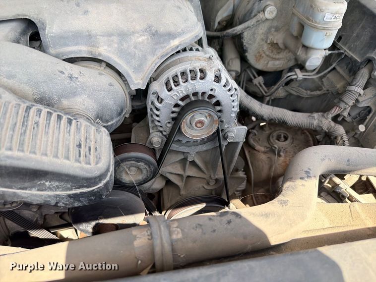 image for item EV2473 2008 Chevrolet Silverado 1500 Crew Cab pickup truck