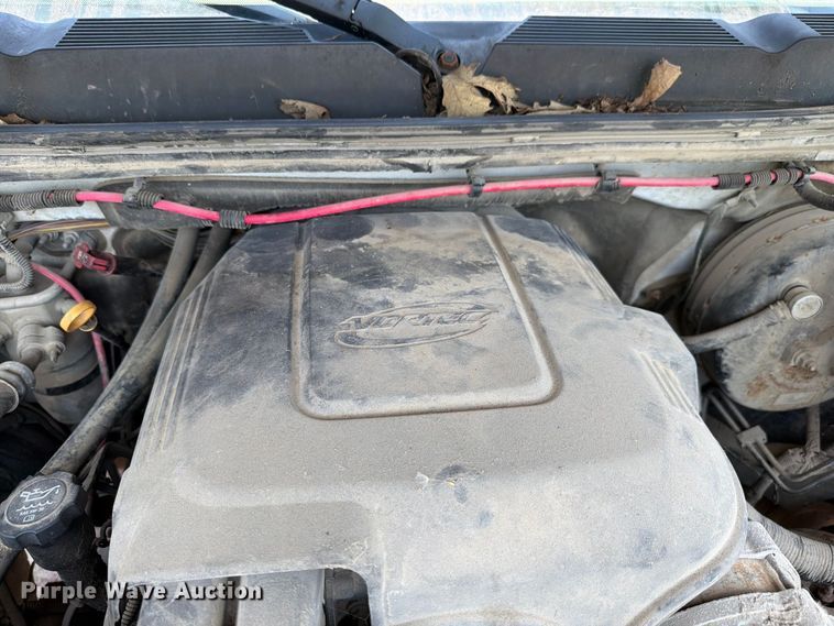 image for item EV2473 2008 Chevrolet Silverado 1500 Crew Cab pickup truck