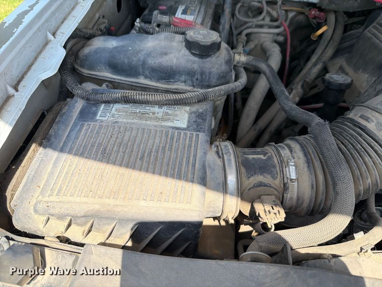 image for item EV2473 2008 Chevrolet Silverado 1500 Crew Cab pickup truck