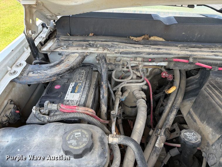 image for item EV2473 2008 Chevrolet Silverado 1500 Crew Cab pickup truck