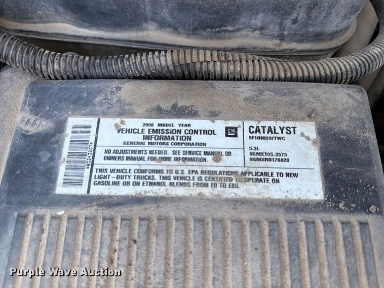 image for item EV2473 2008 Chevrolet Silverado 1500 Crew Cab pickup truck
