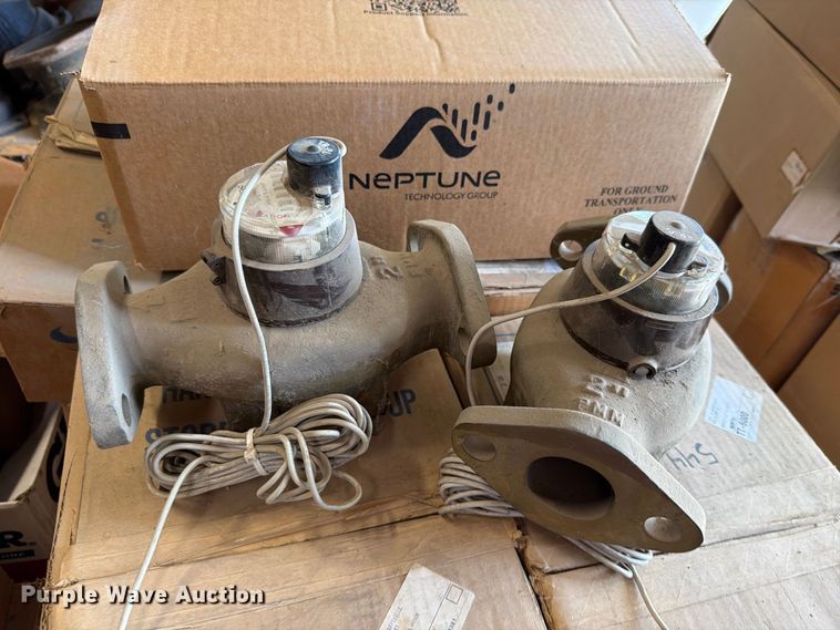 image for item EV2474 Water meters