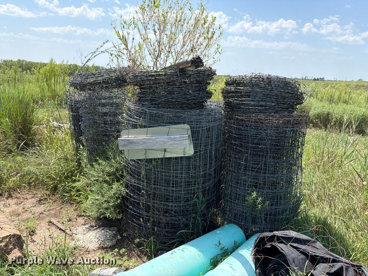 Fencing materials