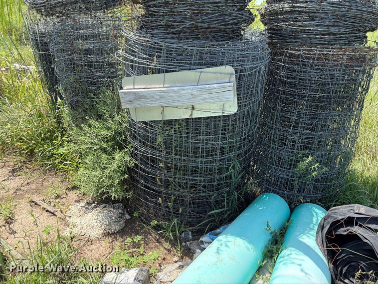 image for item EV2475 Fencing materials