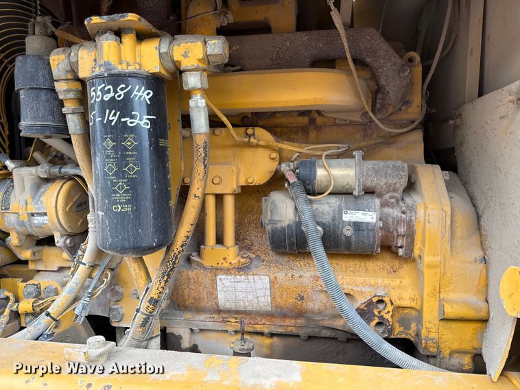 image for item EV6032 1993 John Deere 770B motor grader