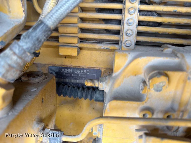 image for item EV6032 1993 John Deere 770B motor grader
