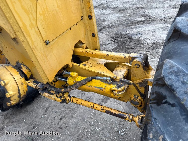 image for item EV6032 1993 John Deere 770B motor grader