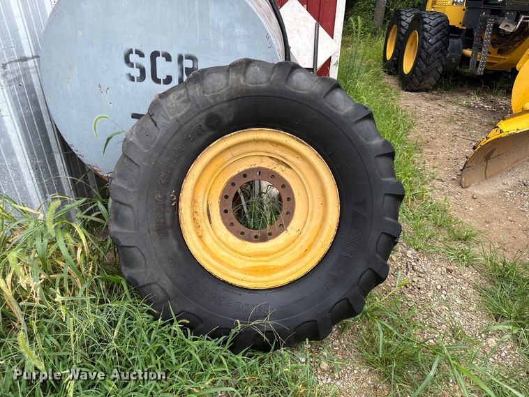 image for item EV6032 1993 John Deere 770B motor grader