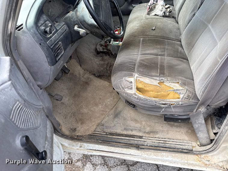 image for item EV6057 1996 Ford F250 pickup truck