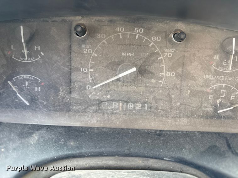 image for item EV6057 1996 Ford F250 pickup truck