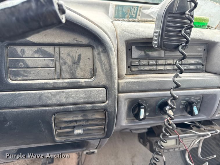 image for item EV6057 1996 Ford F250 pickup truck